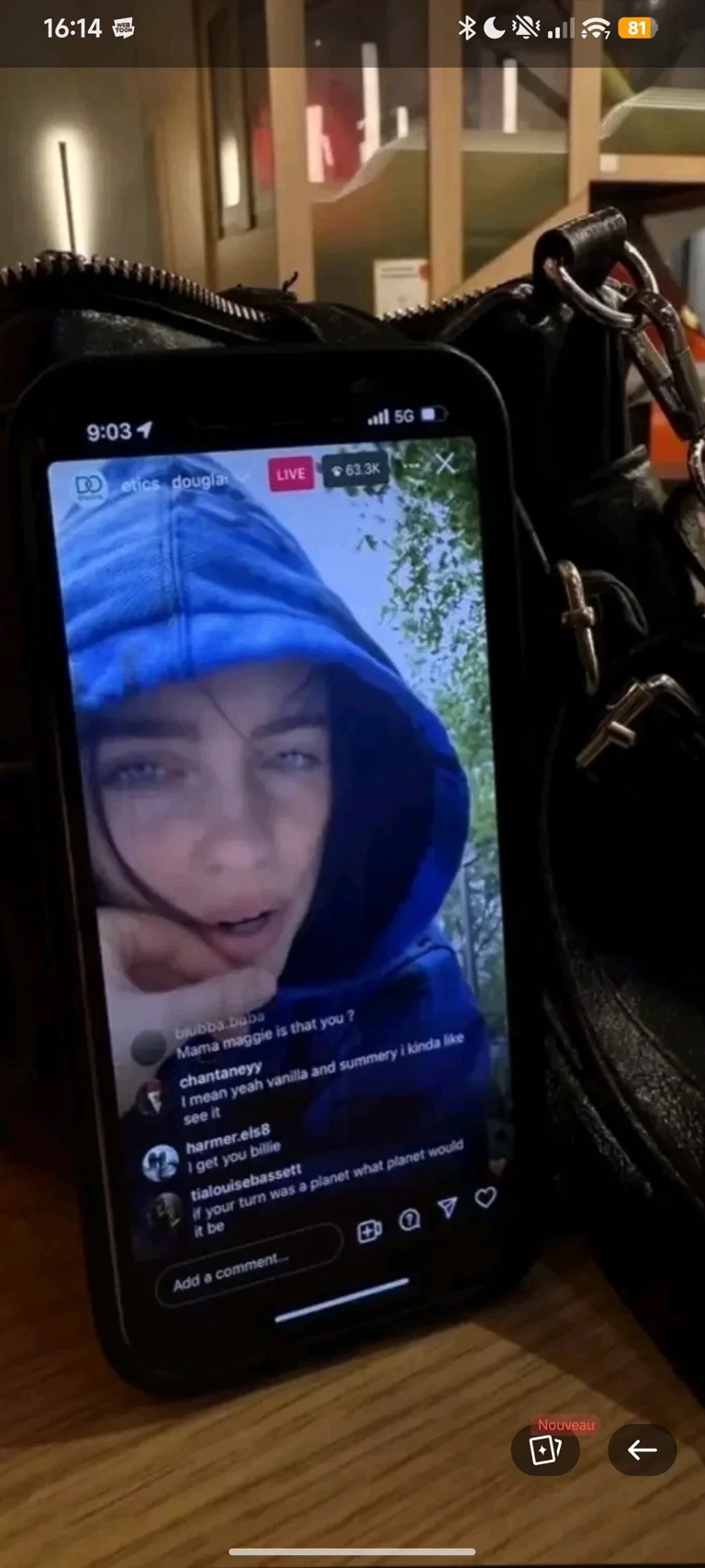 Billie Eilish thumbnail