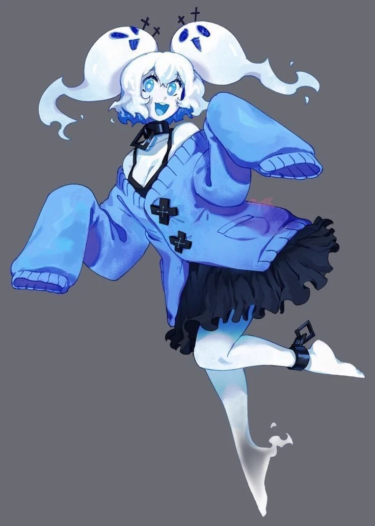 Scary ghost? thumbnail