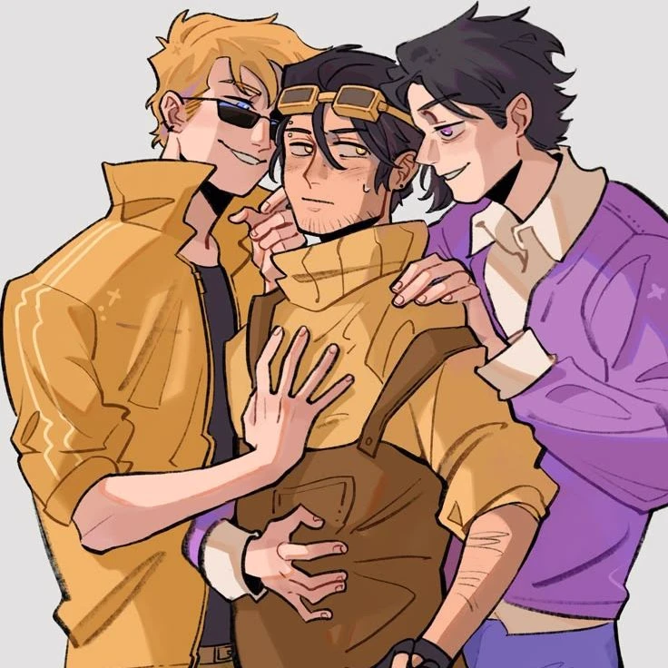 Kael (ISTP), Jax (ESTP) and Ren (ENTP) thumbnail