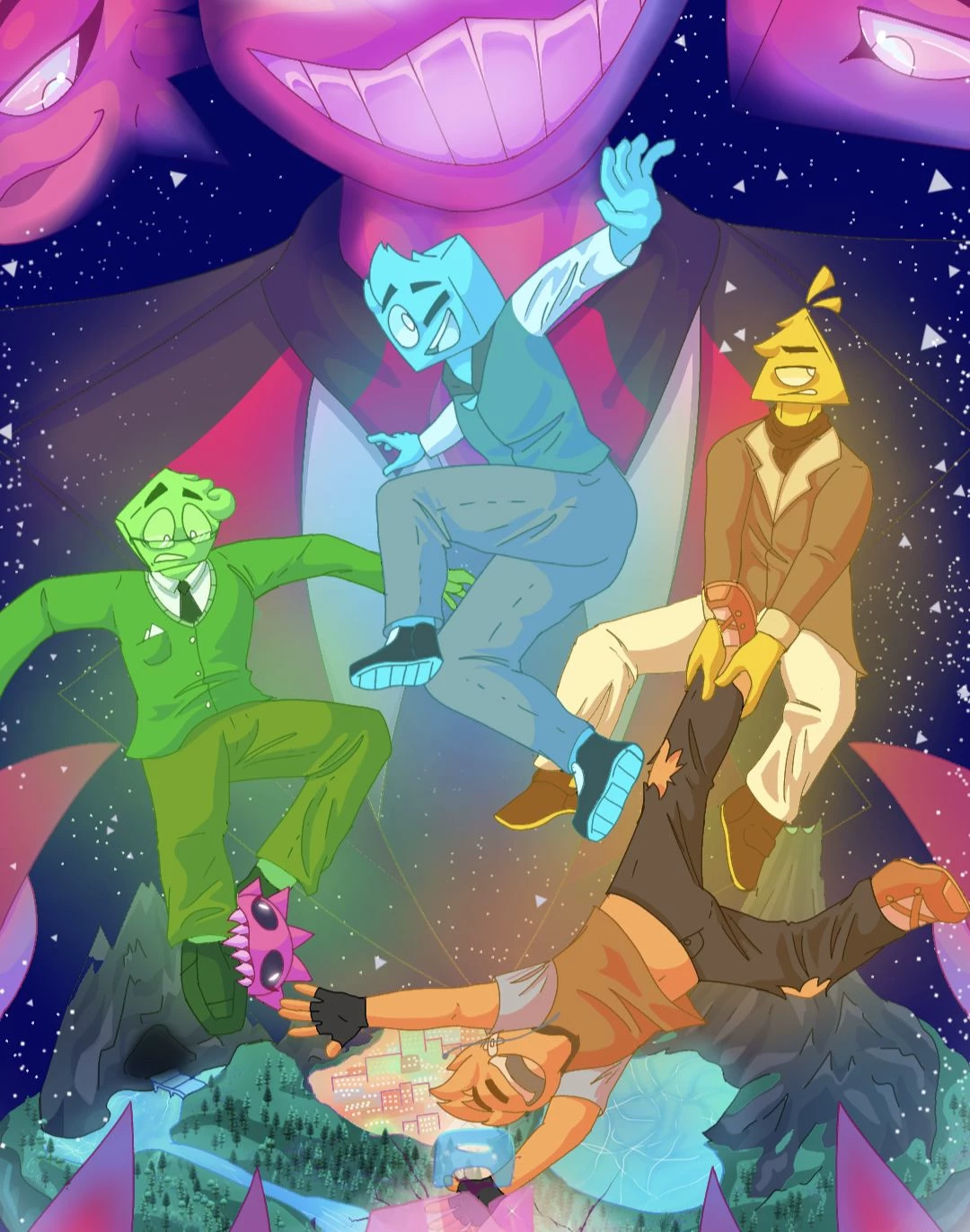 A Broken Paradise: Rise of The Psycho Fox Fury thumbnail