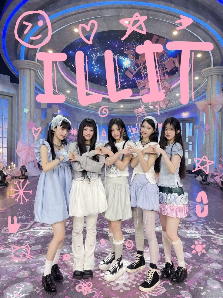 streamers being kpopers thumbnail