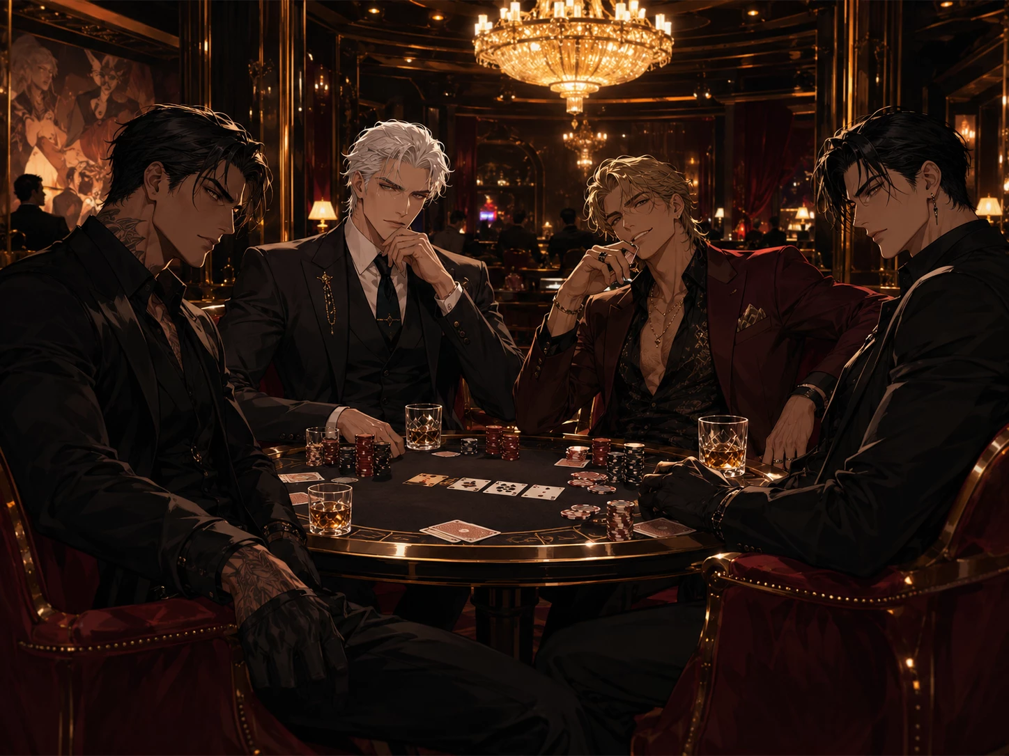 The Rocher Brothers - Kill-Kiss-Marry Kinda Stakes at Casino thumbnail
