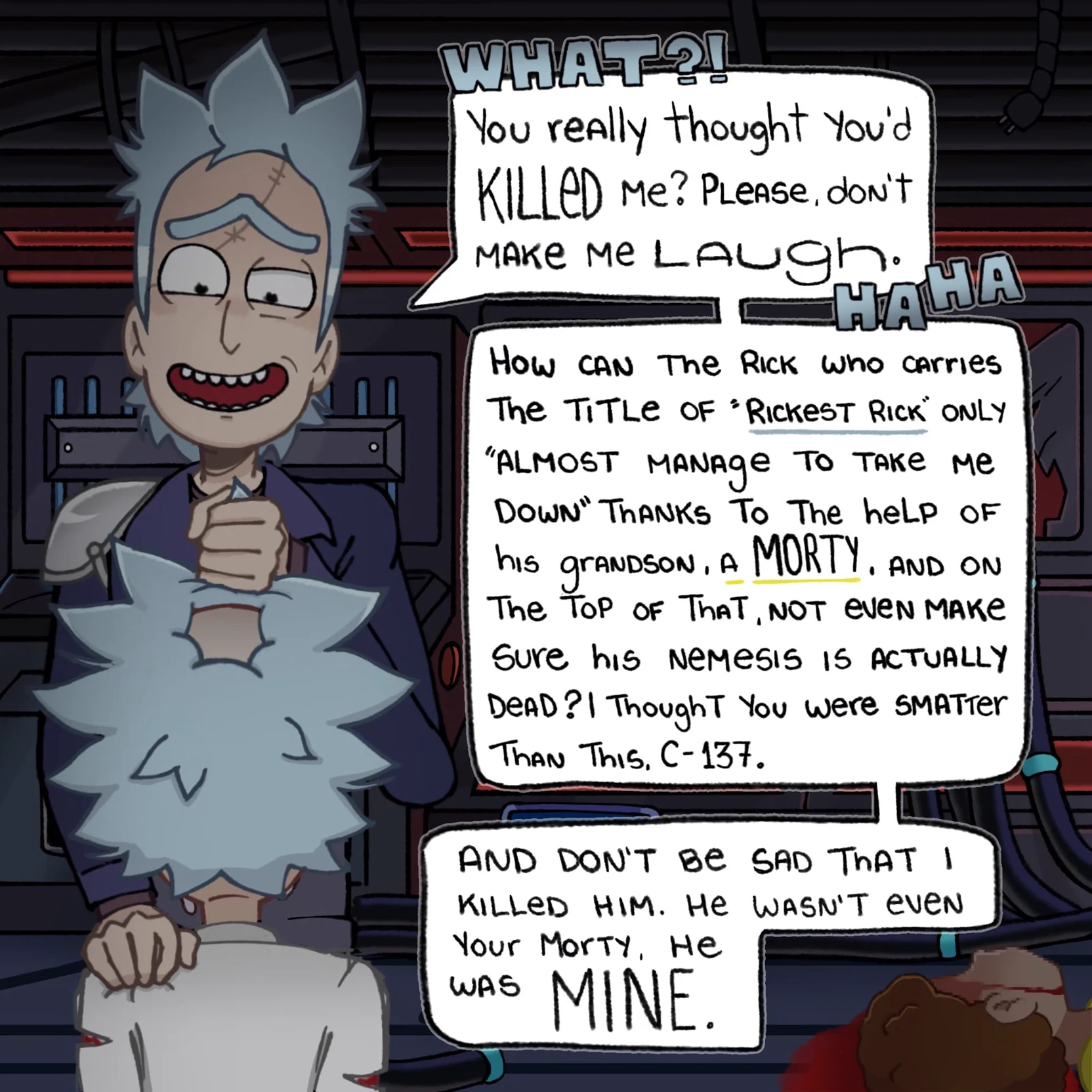 Rick prime x Rick C-137 thumbnail