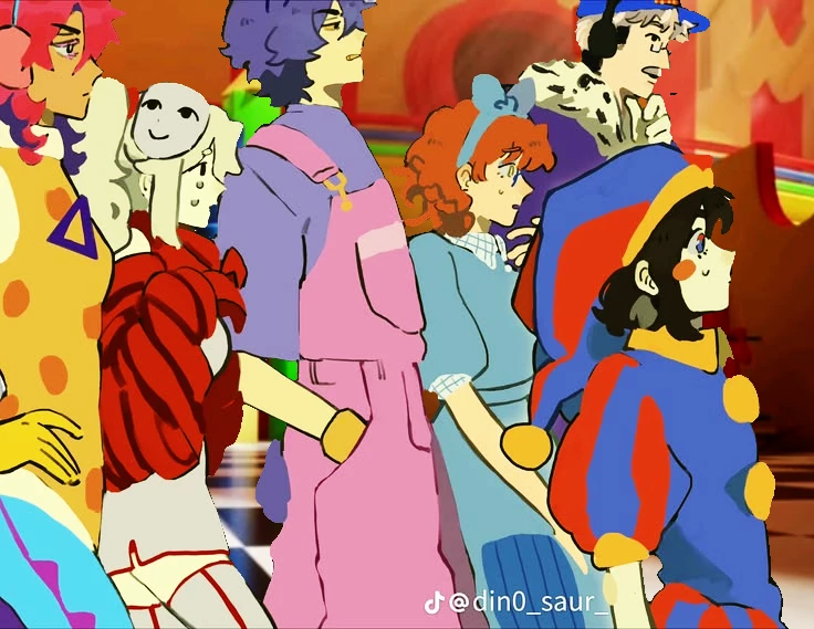 HUMAN DIGITAL CIRCUS thumbnail