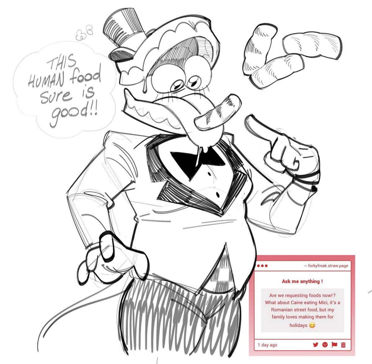 Caine's secret? thumbnail