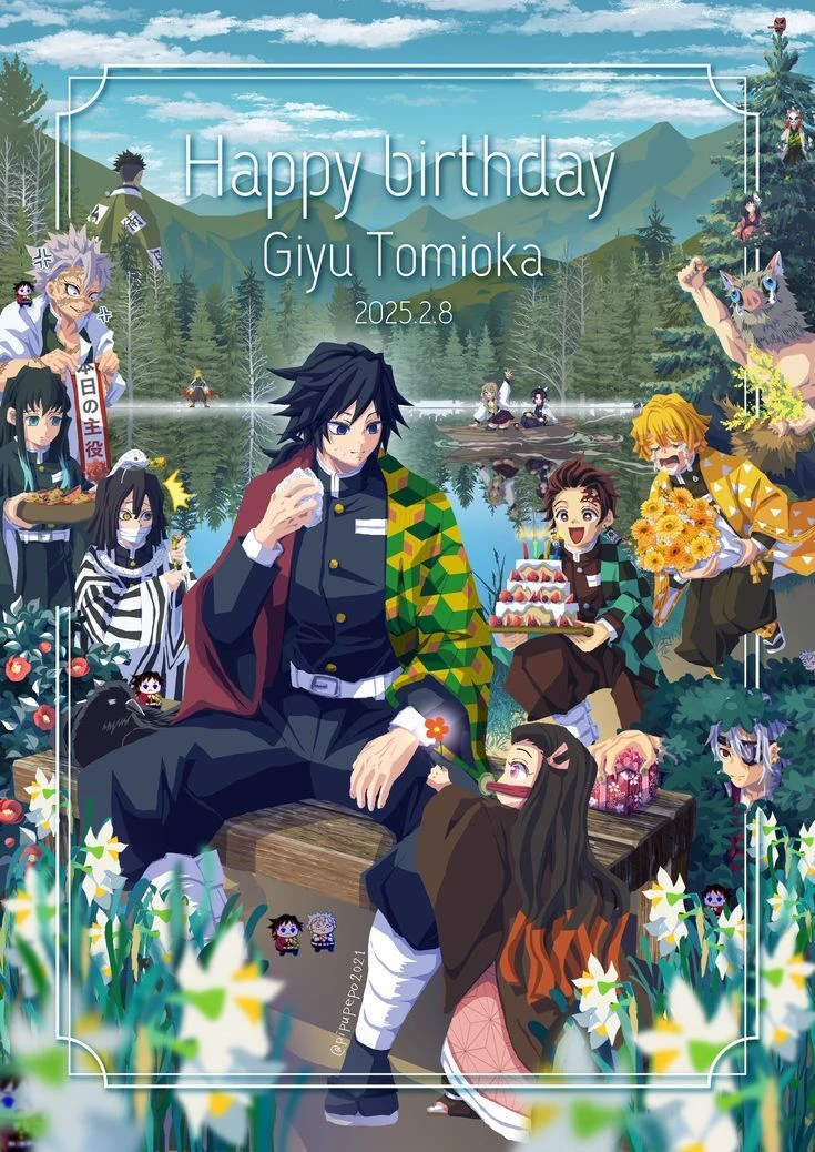 TOMIOKA'S BIRTHDAY!? thumbnail