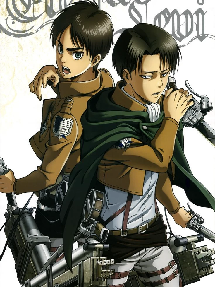 eren and levi thumbnail