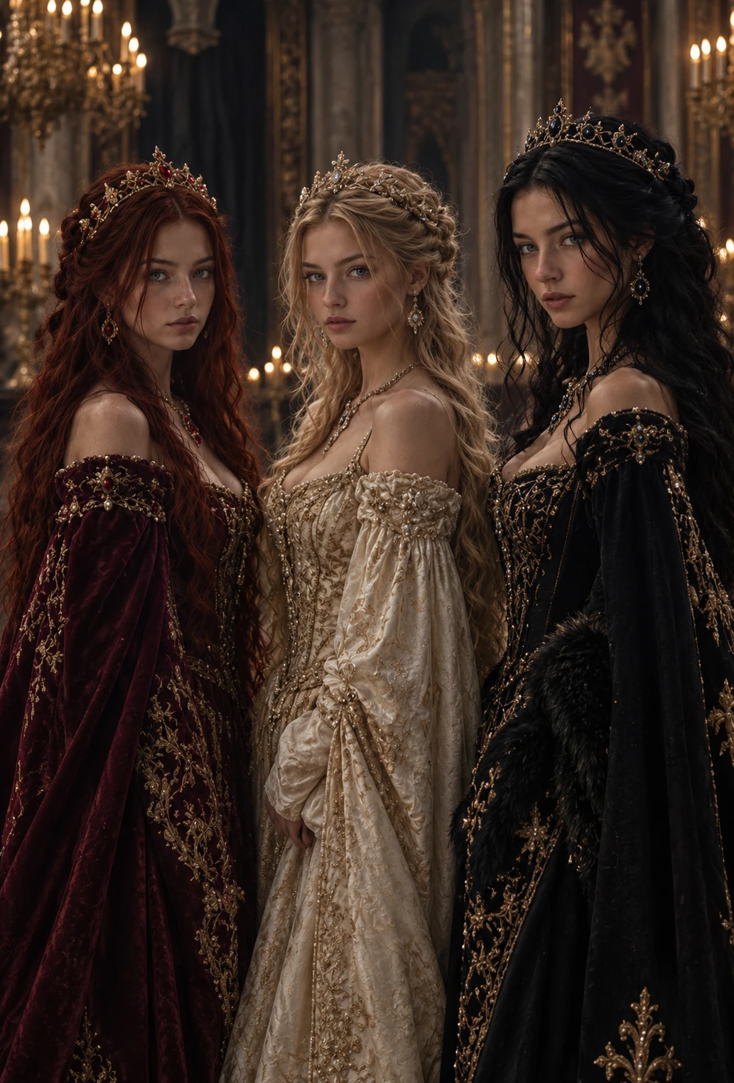 Seraphina, Aurelia, and Isolde thumbnail