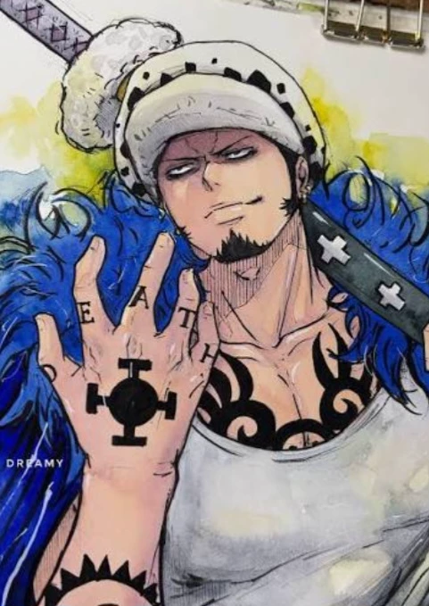 🔵| Trafalgar Law thumbnail
