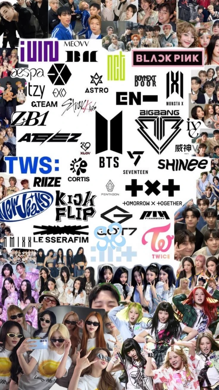 K-pop groups thumbnail