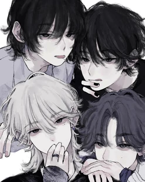 4 Alpha friends and an Omega thumbnail