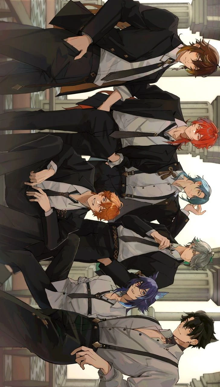 genshin boys christmas thumbnail