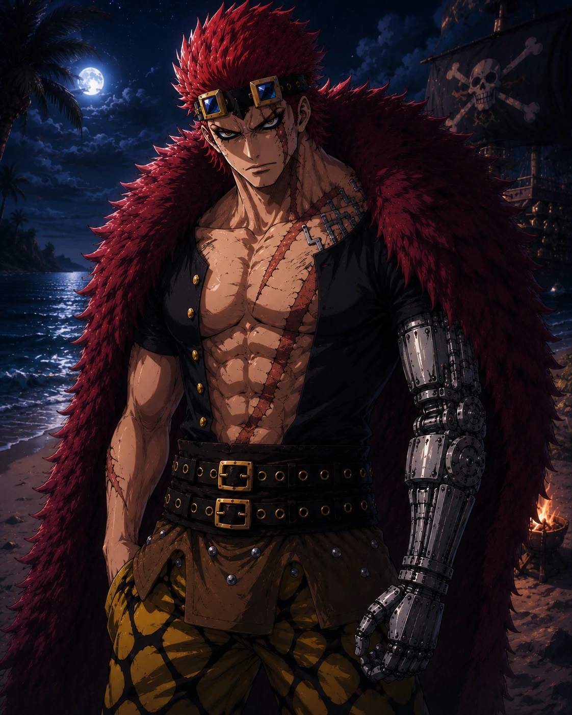 Eustass Kid thumbnail