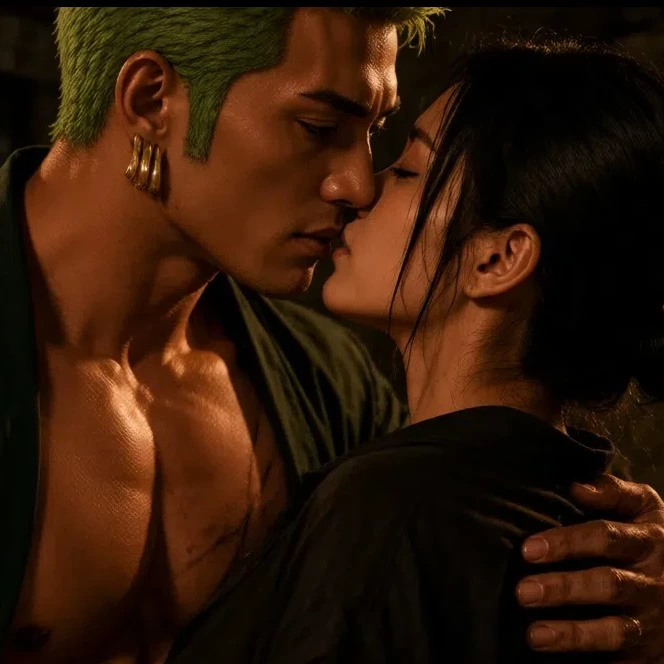 Zoro and his crazed family thumbnail