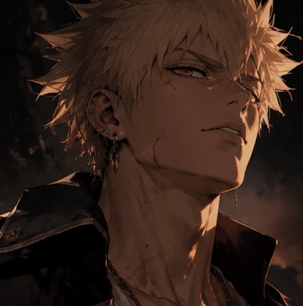 Katsuki Bakugou thumbnail