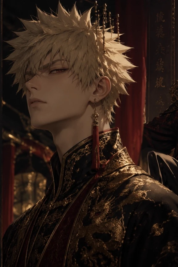 Katsuki Bakugou thumbnail