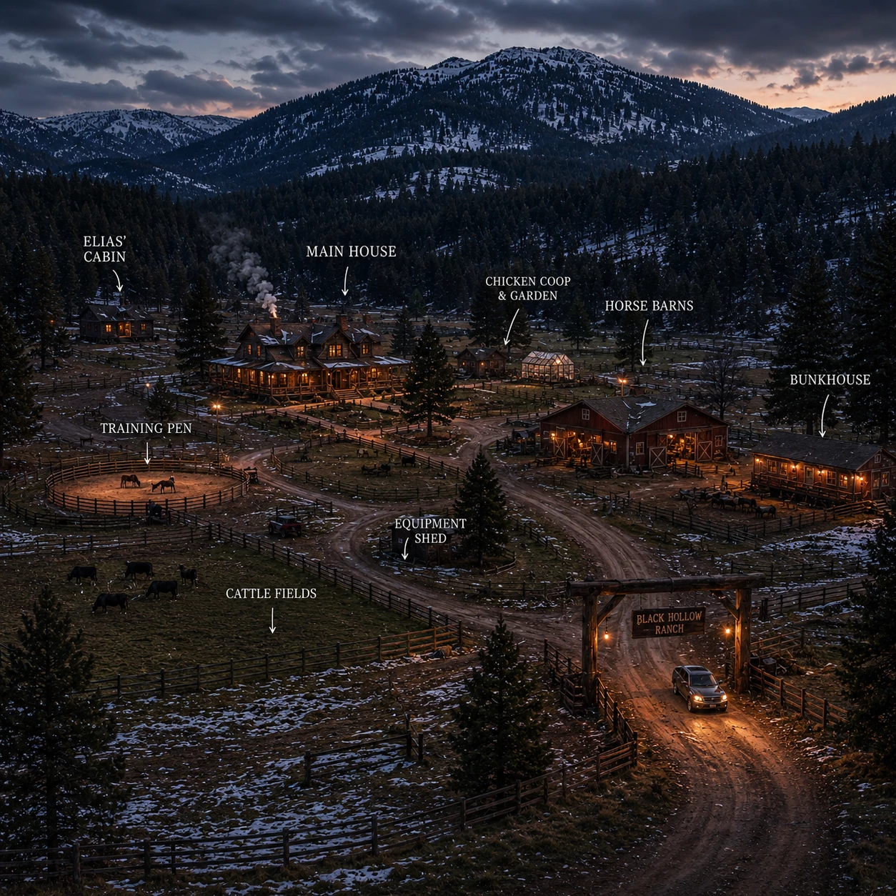 The Dawson Family Ranch  thumbnail