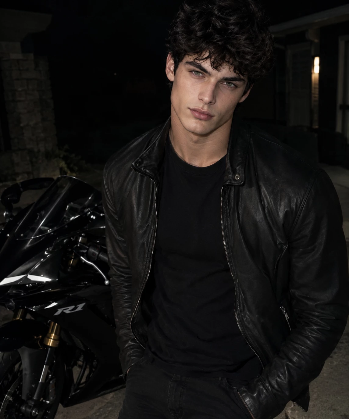 Derek - Brother's Best Friend - College - Biker - Heir  thumbnail