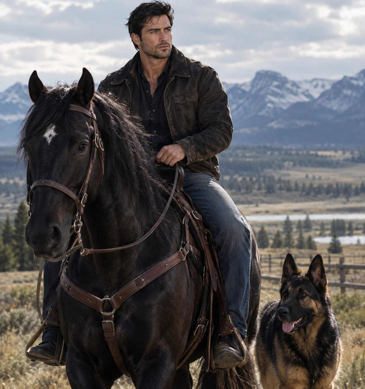 Dean Whittaker - Horse Rancher thumbnail
