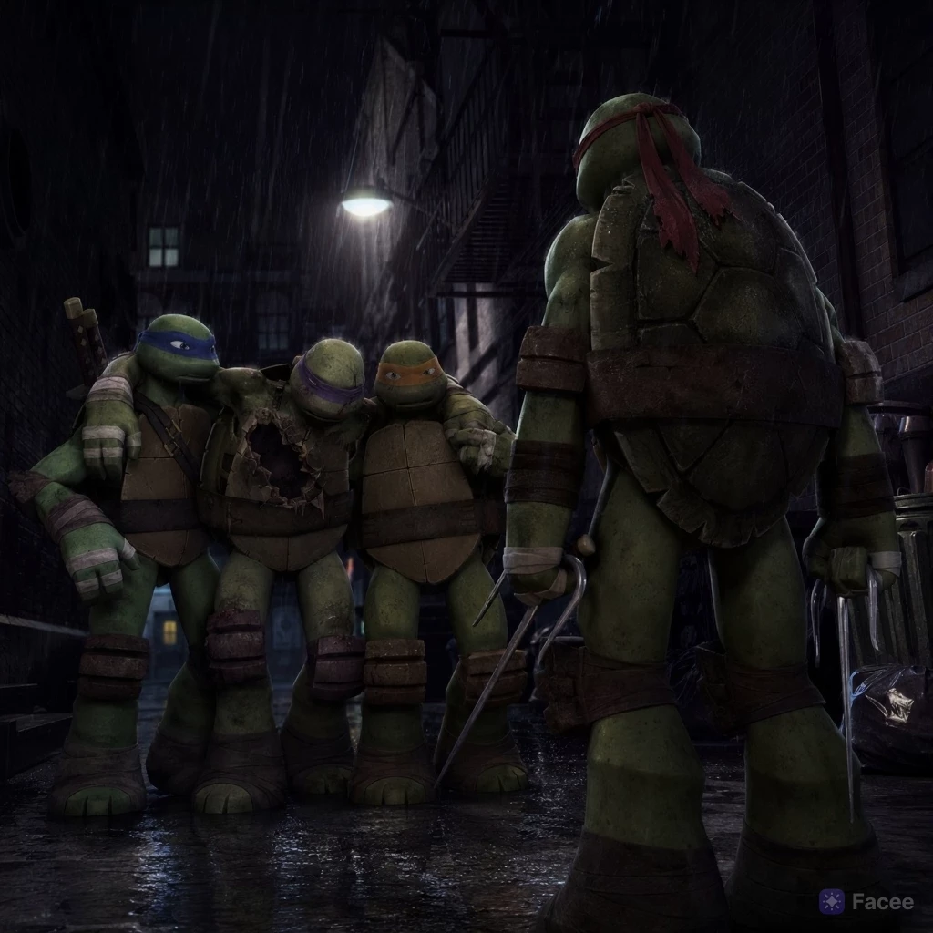 Teenage Mutant Ninja Turtles (2012): The Fifth Brother thumbnail