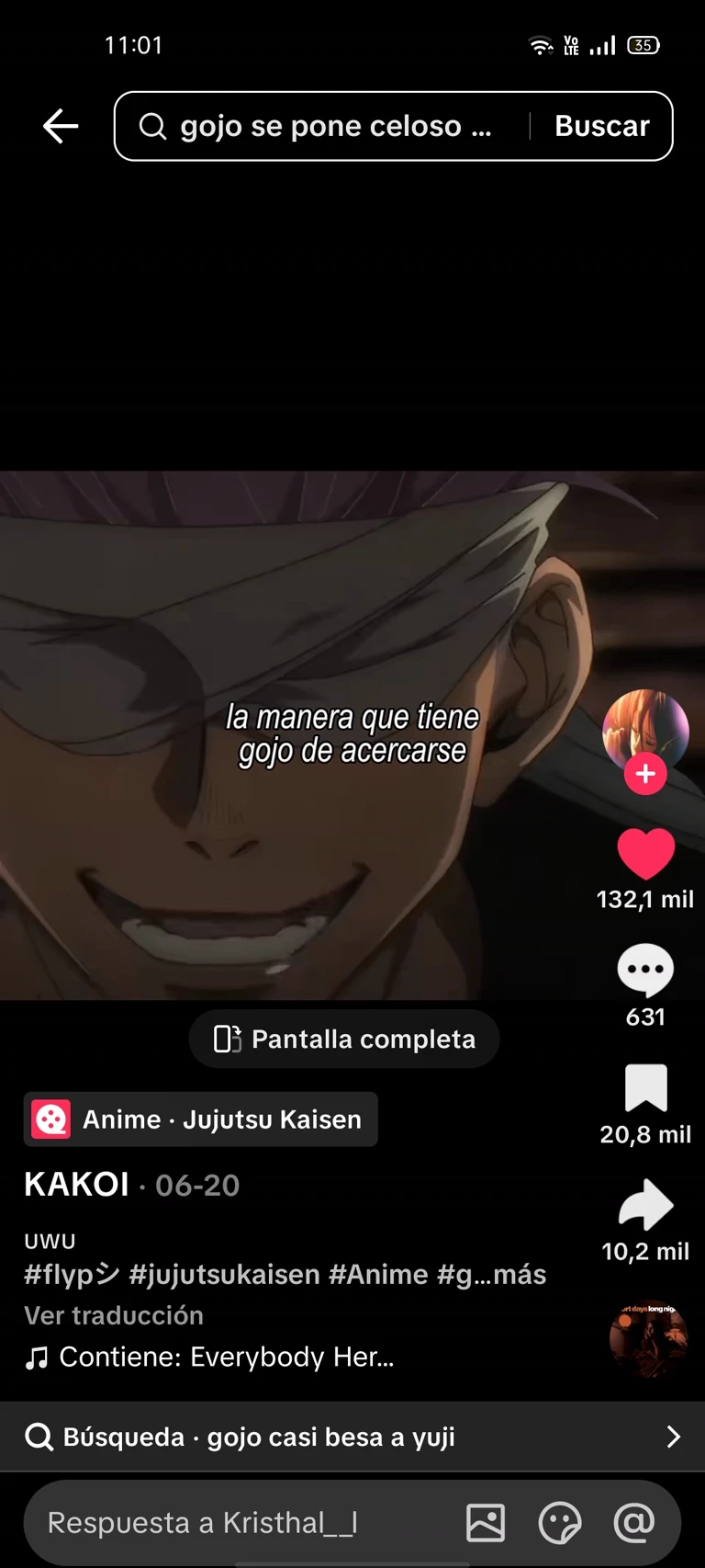 satoru gojo thumbnail