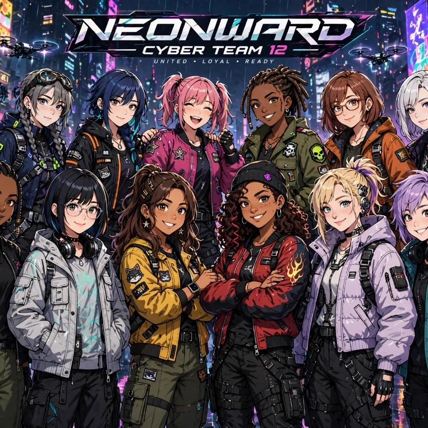 Chimera - Leader NEONWARD 12 thumbnail