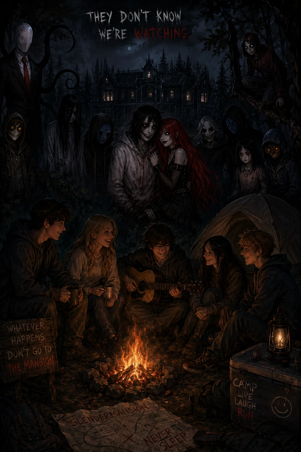 The Slendermansion Camping Trip thumbnail