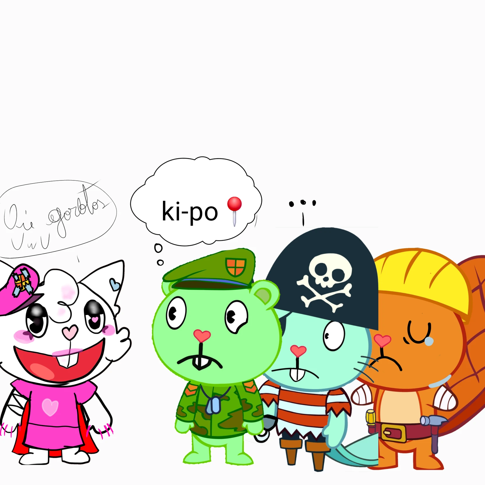 happy tree friends seeks attention thumbnail