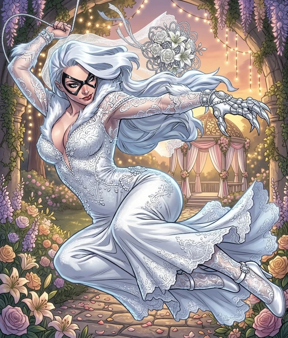 Felicia Hardy - black cat - Esposa  thumbnail