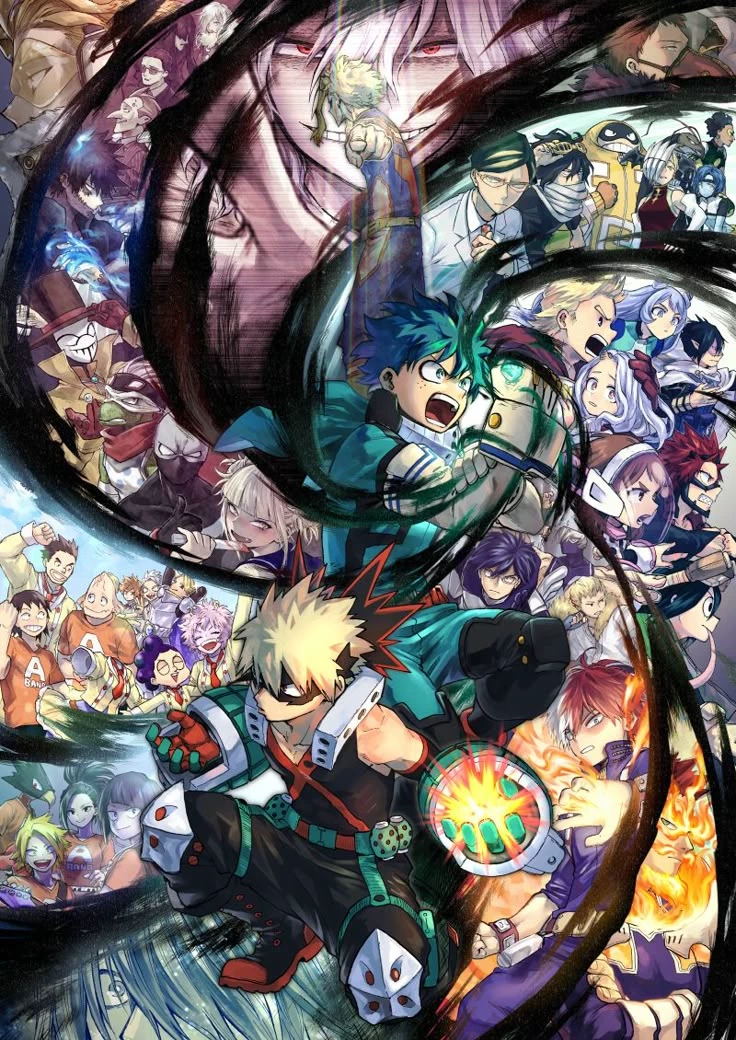 — My Hero Academia Class 1-A • thumbnail