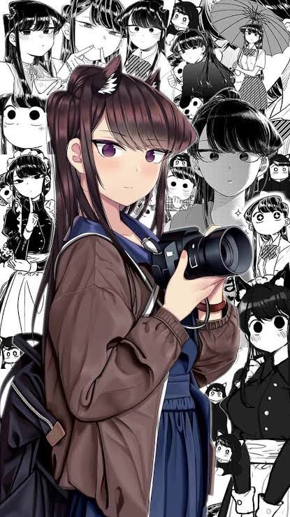 Komi's Secret Childhood Love 💜 thumbnail