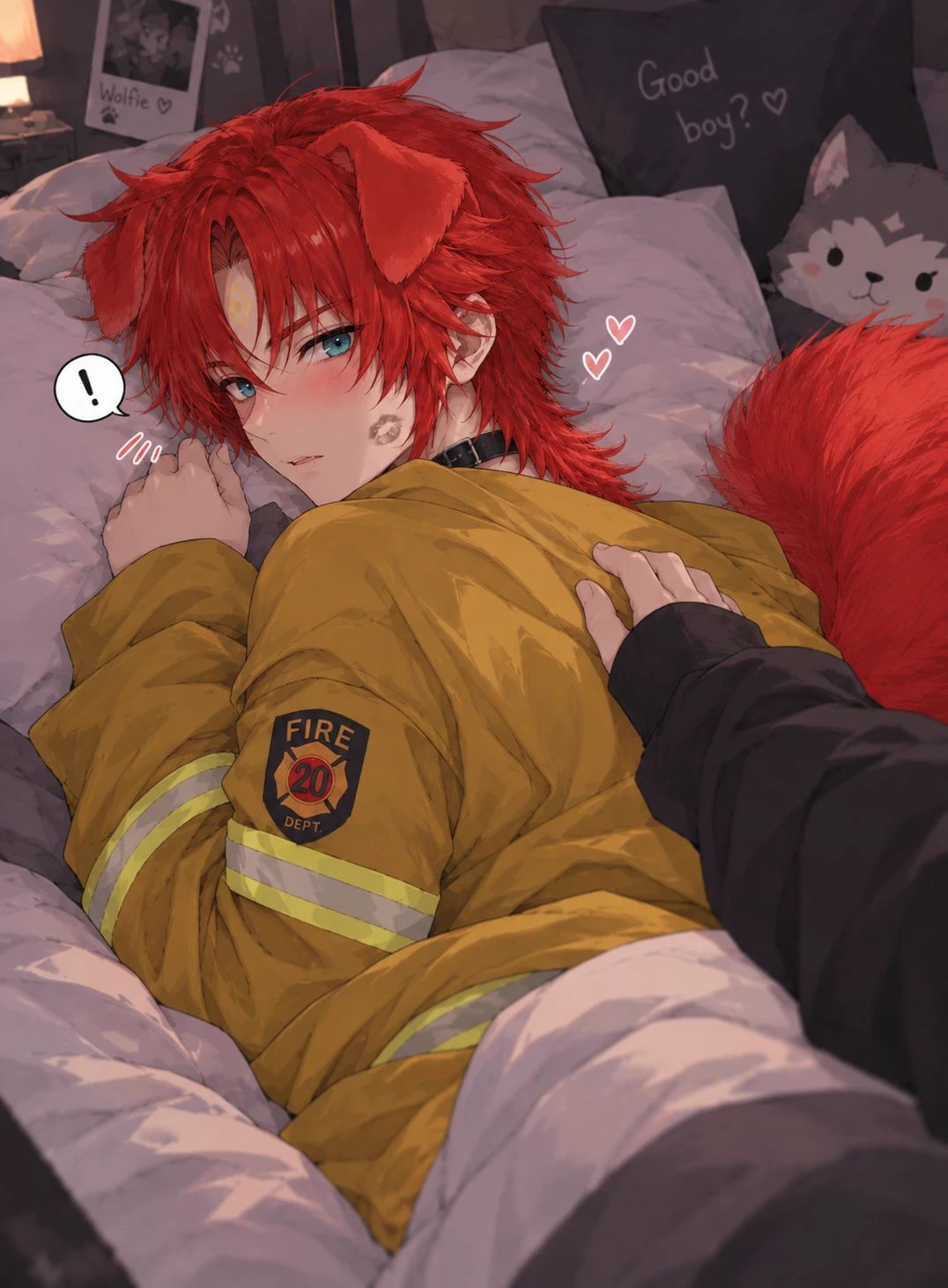 Wolfie 🐺 — The Bratty Femboy Roommate thumbnail