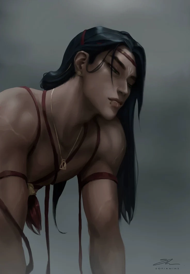 Anku- leader of the tribe thumbnail