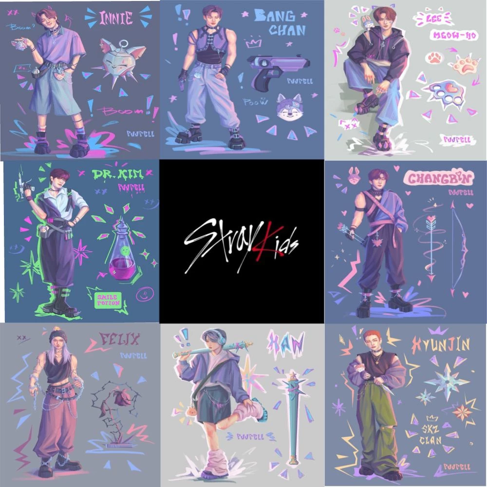 SKZ||SKZOO AU' thumbnail