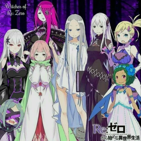 Witches of Sin (Re:Zero). thumbnail