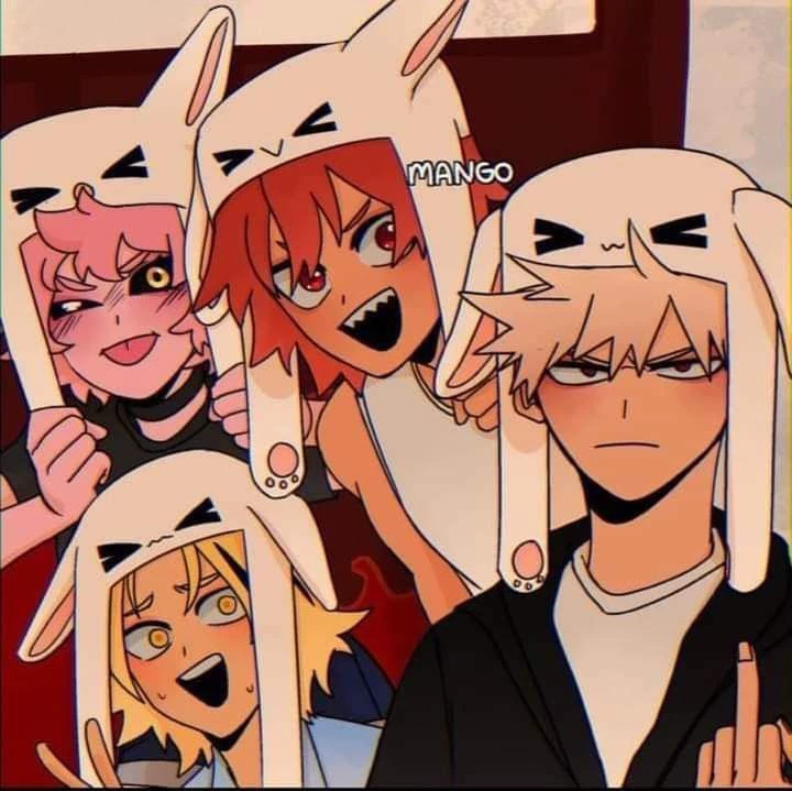 Bakugo,kirishima, denki y mina thumbnail