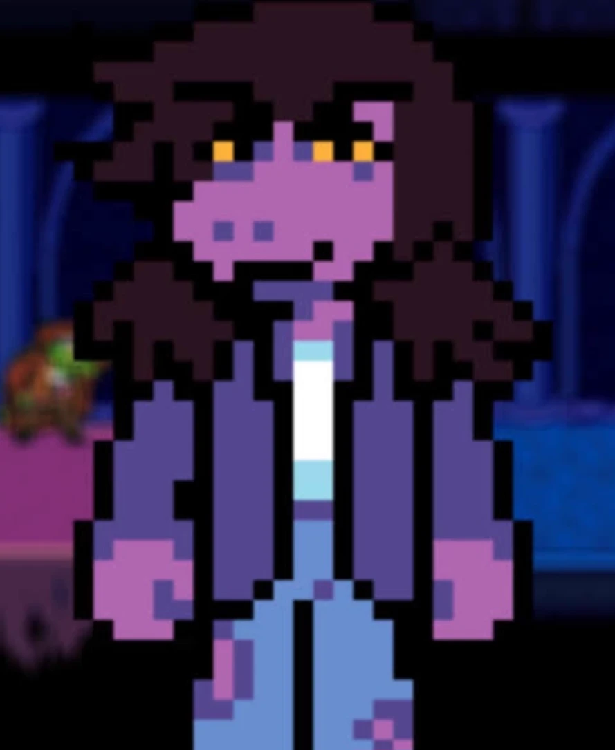 susie deltarune thumbnail