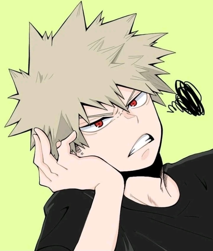 Katsuki Bakugou thumbnail