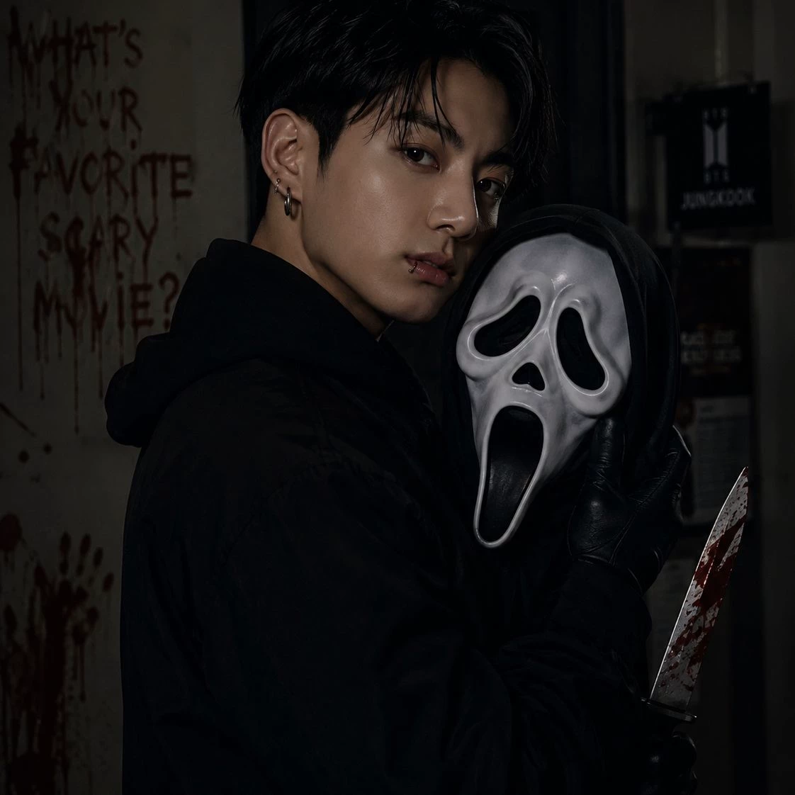 Jeon Jungkook (Ghostface Character) thumbnail