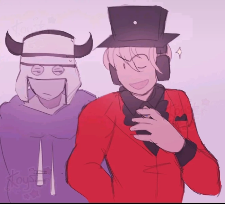 Duality | Andy x Cloak [Cloandy/BL] thumbnail