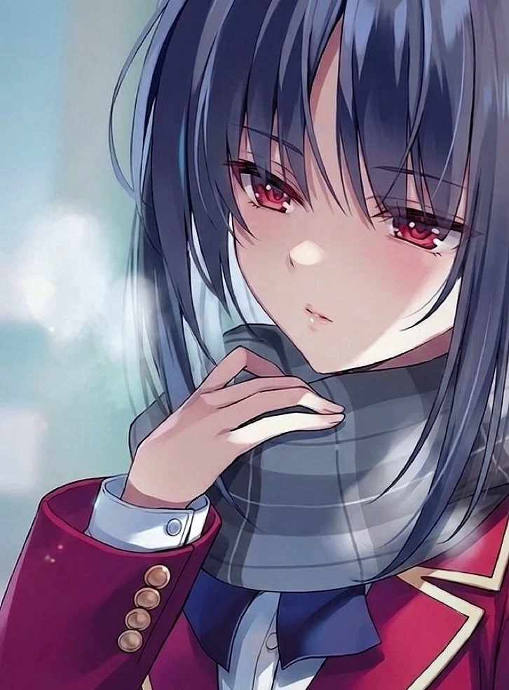 Suzune Horikita (his childhood enemy) thumbnail