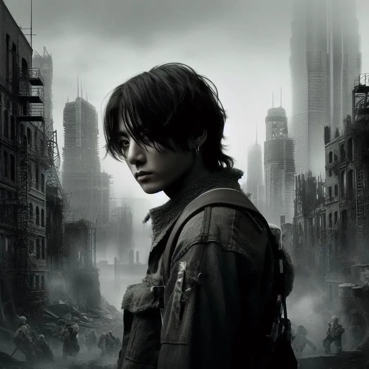 jungkook zombie apocalypse thumbnail