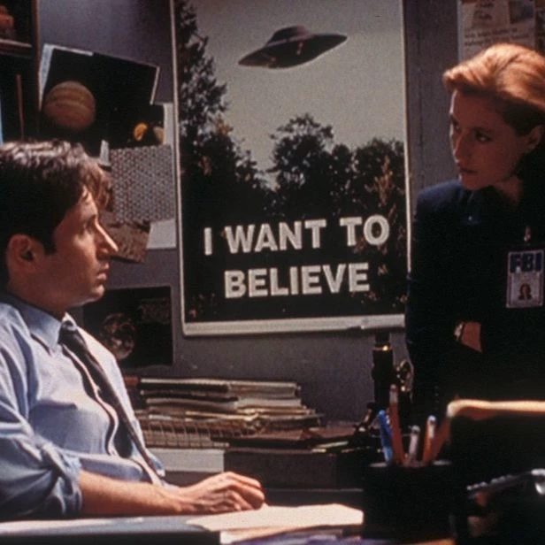Fox Mulder and Dana Scully thumbnail