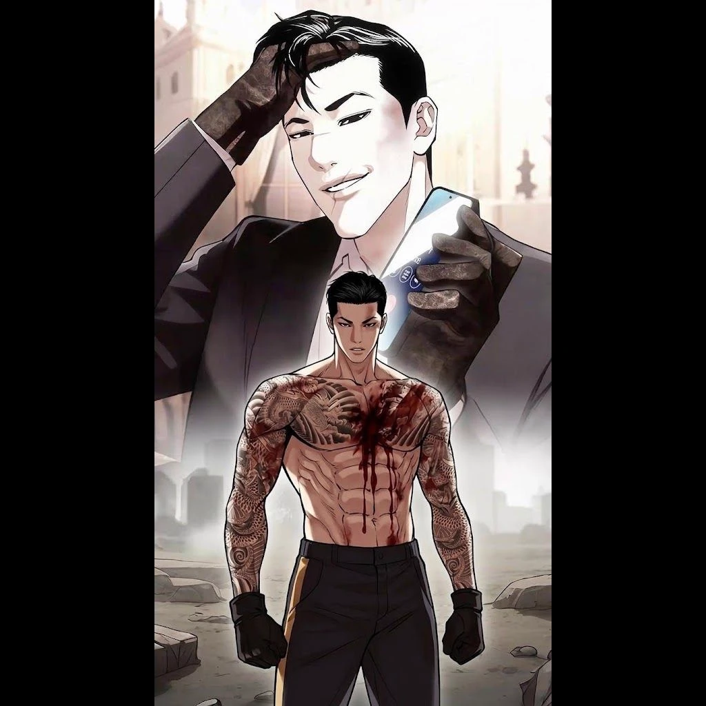 Jake Kim lookism thumbnail