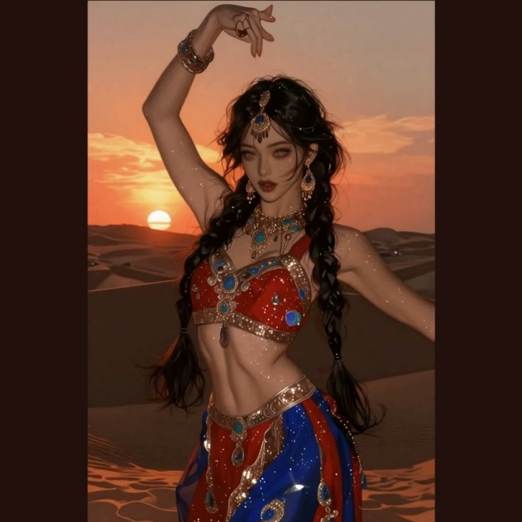 Arab princess thumbnail