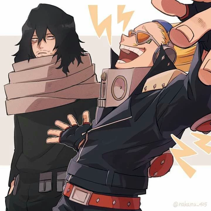 aizawa shota y hizashi Yamada thumbnail