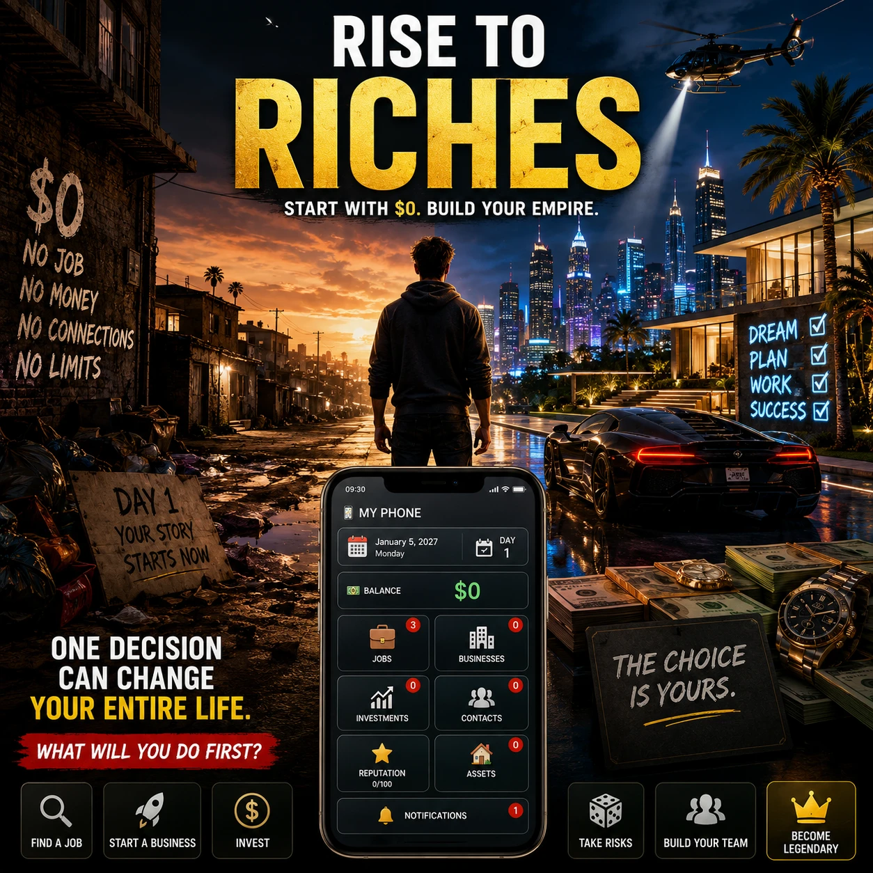Rise to Riches thumbnail