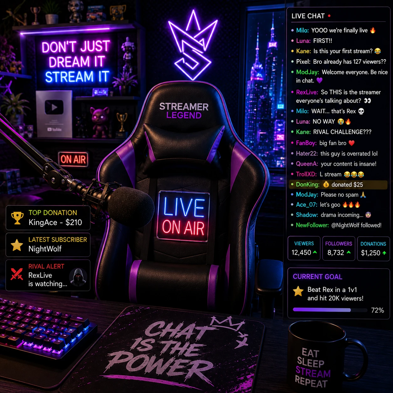 Streamer World thumbnail