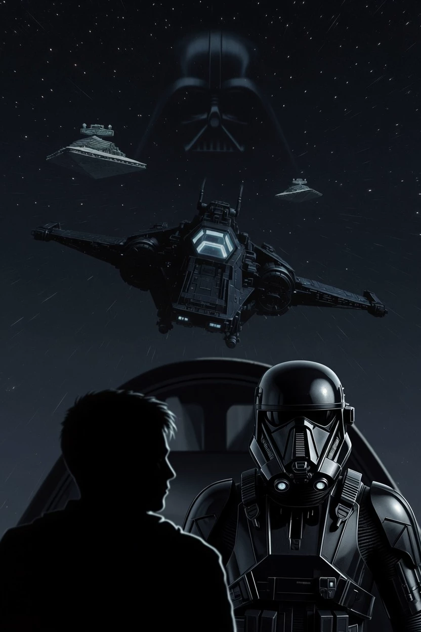 Star wars Isekai thumbnail