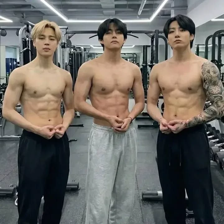 Jimin, Taehyung and Jungkook thumbnail